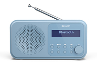 Sharp DRP420 DABBT Radio blau