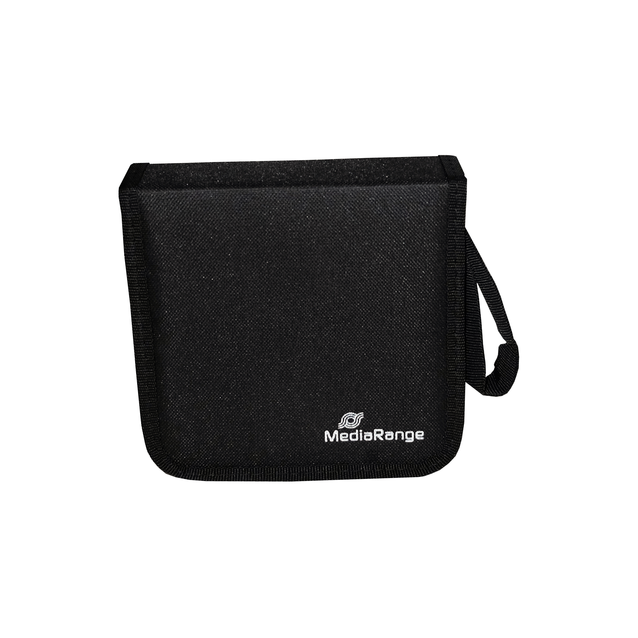 MediaRange 24er CDDVDTasche schwarz, 1 St