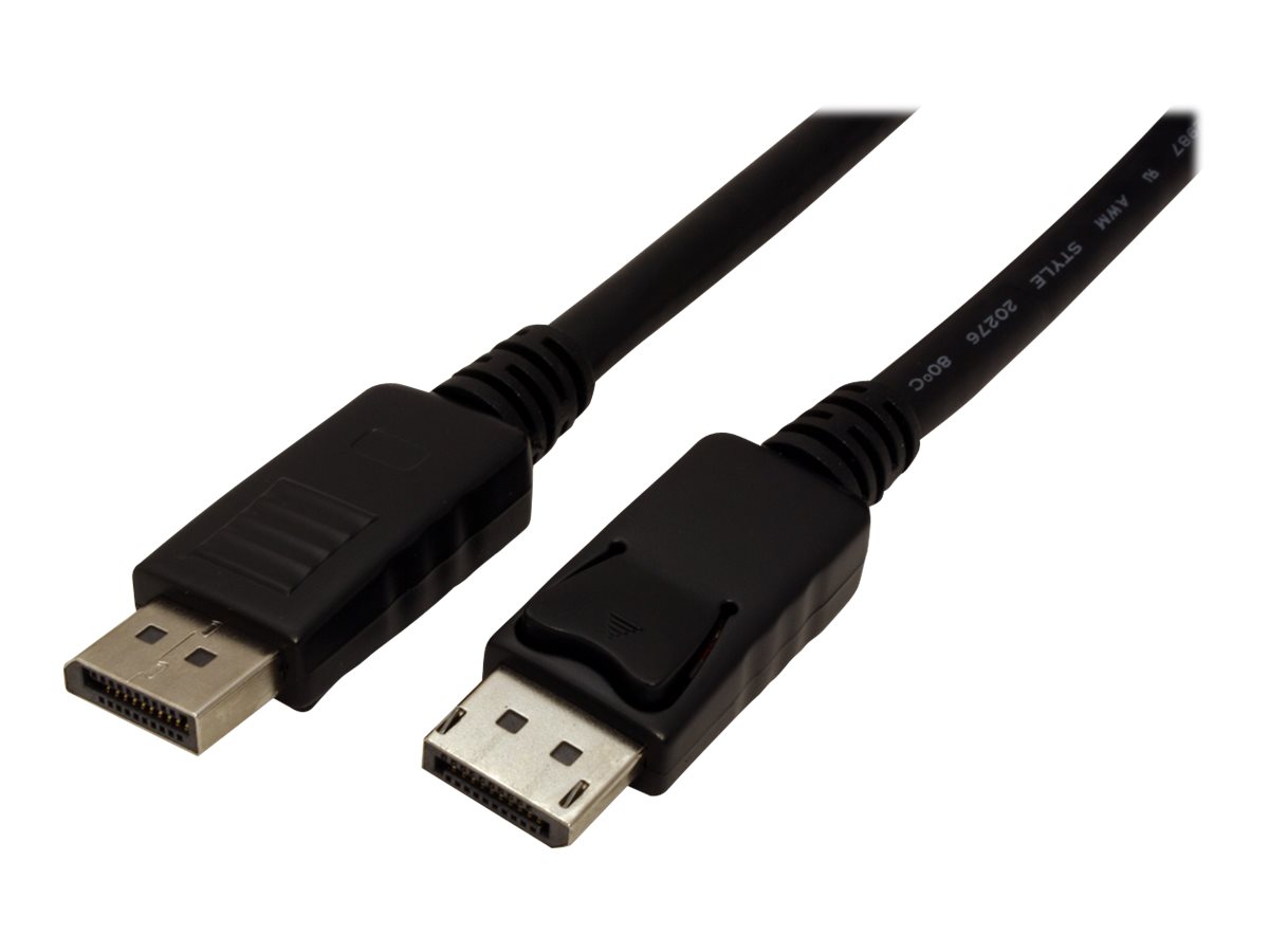 VALUE DisplayPort Kabel DP ST - ST schwarz 5m VALUE DisplayPort Kabel DP ST - ST schwarz 5m