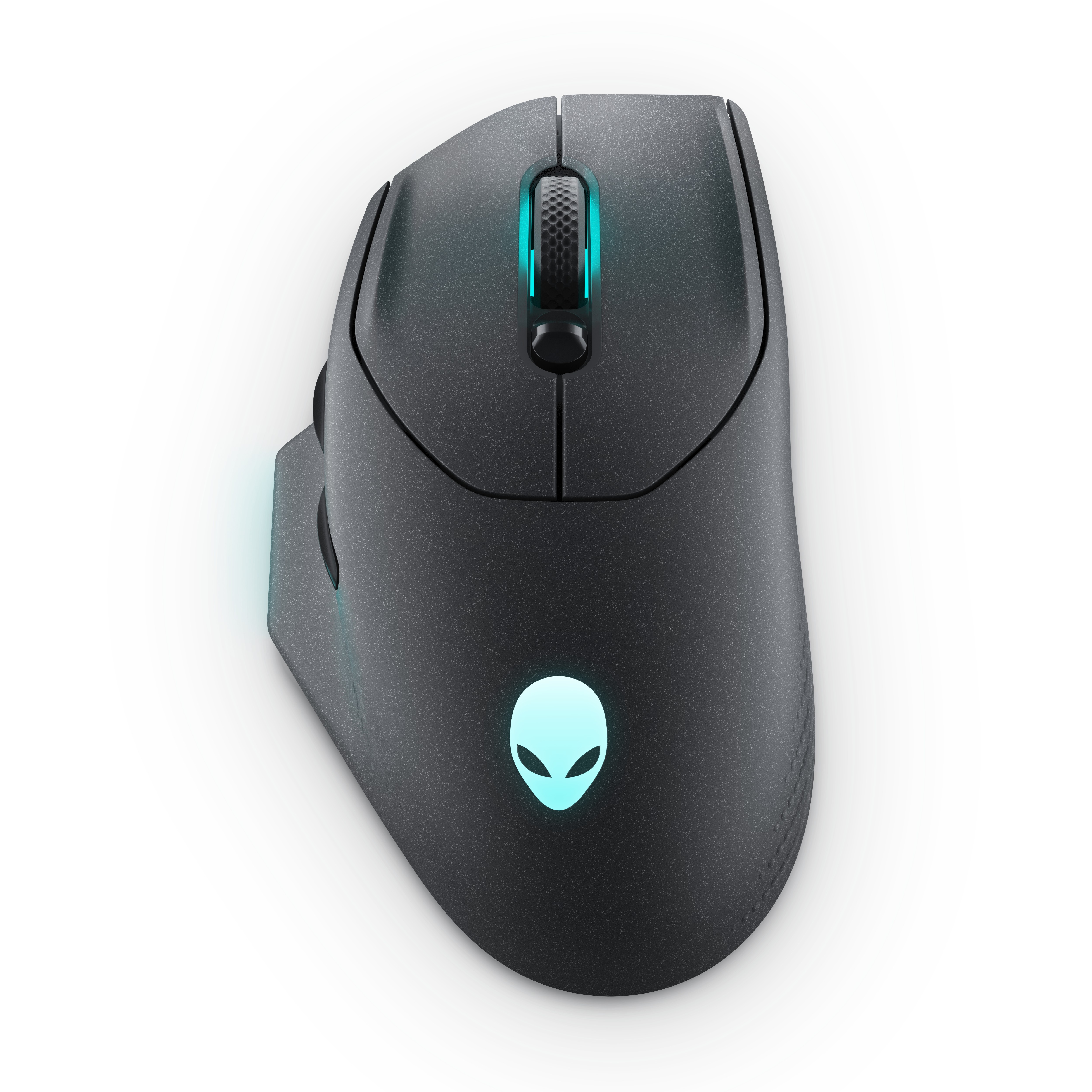 DELL Alienware Wireless Gaming Mouse AW620M Dark Side of the Moon