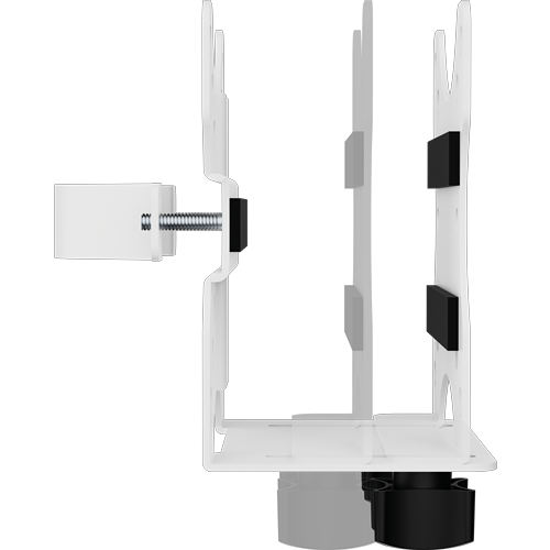 Fellowes PCHalterung Thin Client Metall weiß