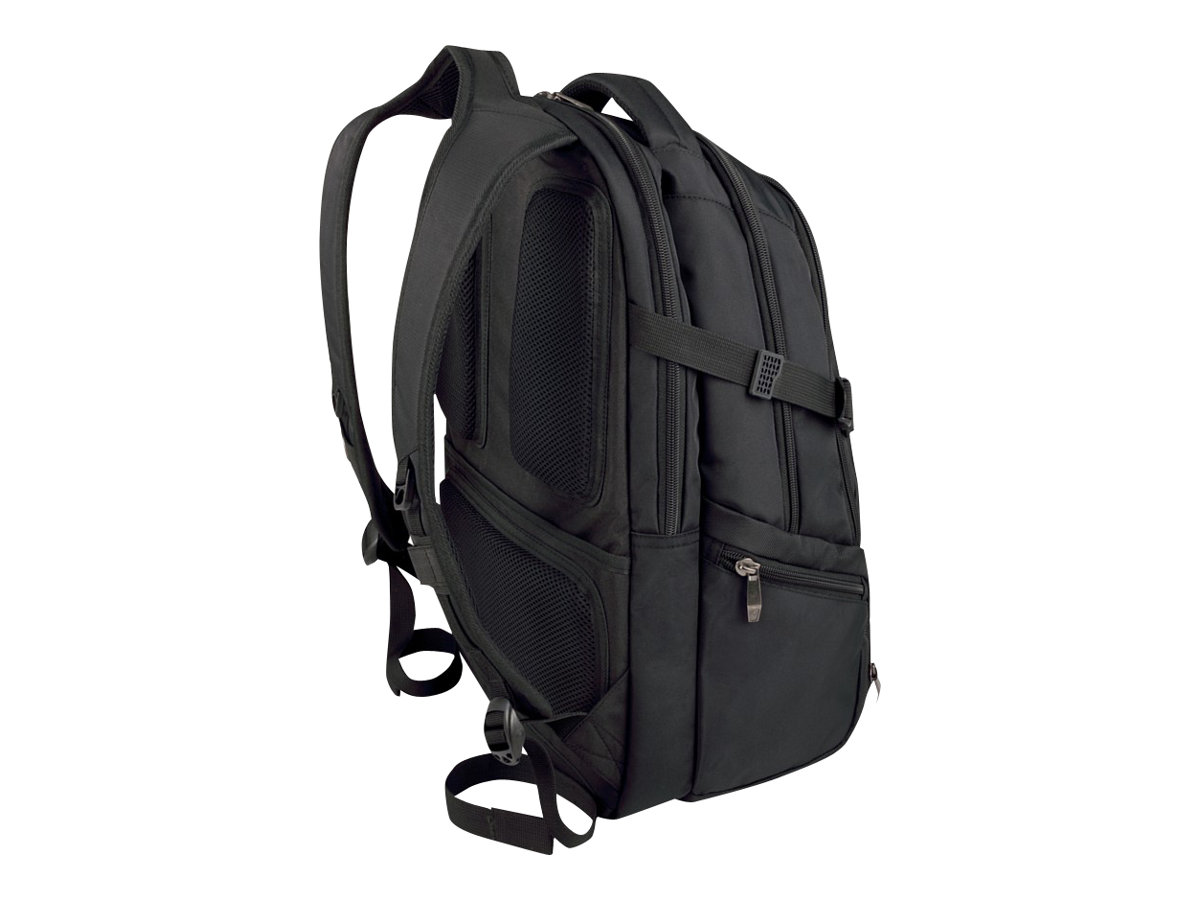 Wenger Transit 16-Zoll-Laptop-Rucksack mit Tabletfach - schwarz