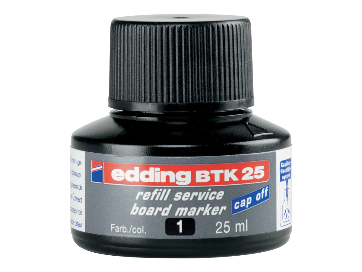 edding Nachfuelltinte BTK 25 schwarz