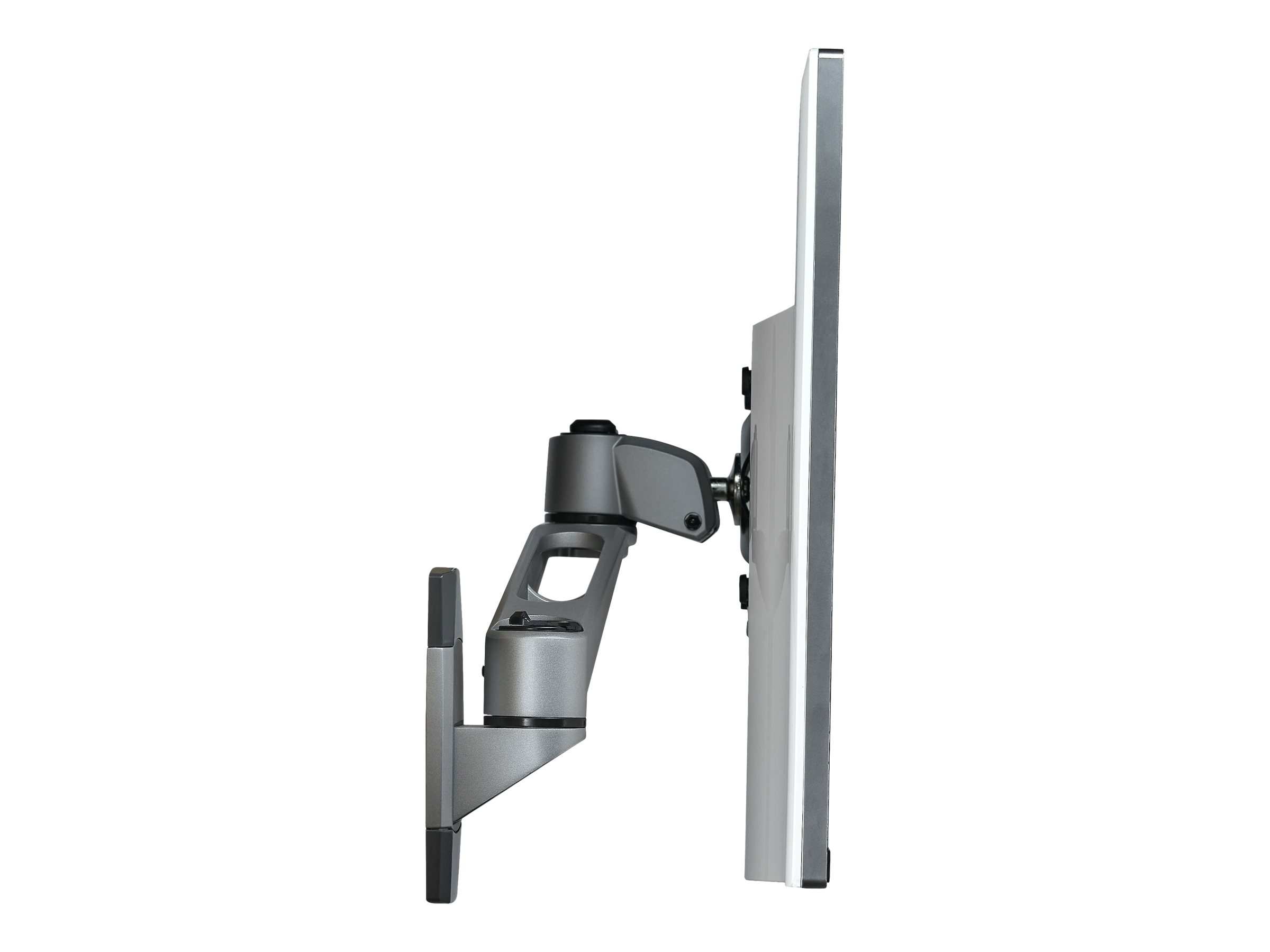 STARTECH.COM ARMWALLDS2 Monitorarm zur Wandmontage 26 cm langer Schwenkarm - Für bis zu 30-Zoll-VESA-Monitore