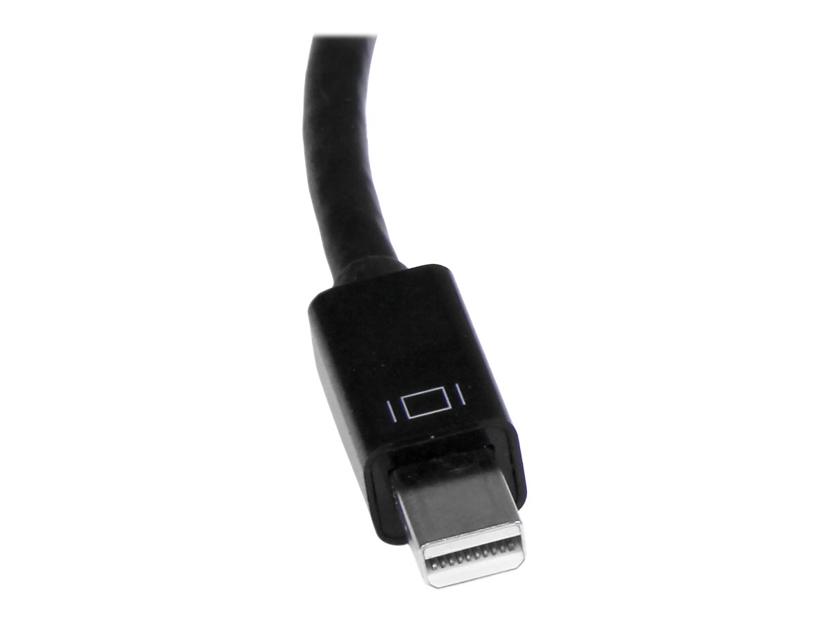 STARTECH.COM Mini DisplayPort to HDMI Video Converter mDP 1.2 to HDMI Active Adapter for UltraBook / Laptop 4K - 30Hz - Bla