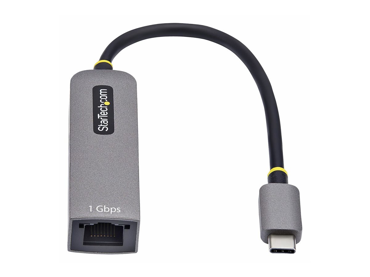 STARTECH.COM 1GbE USB C Ethernet Adapter 100W PD USB-C auf Lan-RJ45 Netzwerkadapter USB-C 3.0 NIC Thunderbolt Kompatibel