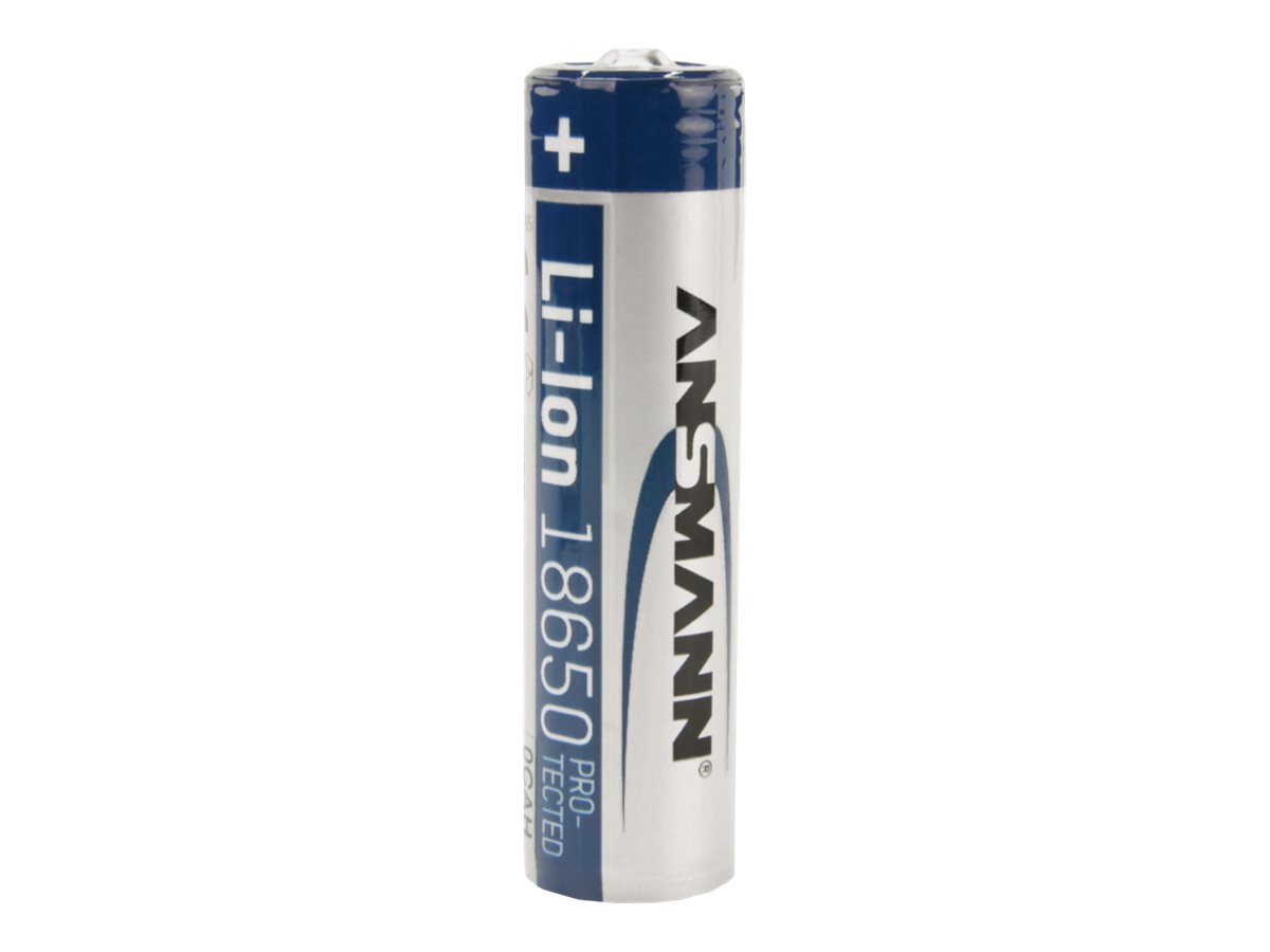 ANSMANN Akku LiIon 18650 2600 mAh, 1 St