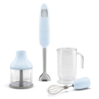 Smeg HBF03PBEU Stabmixer Bleu Azur Smeg HBF03PBEU Stabmixer Bleu Azur