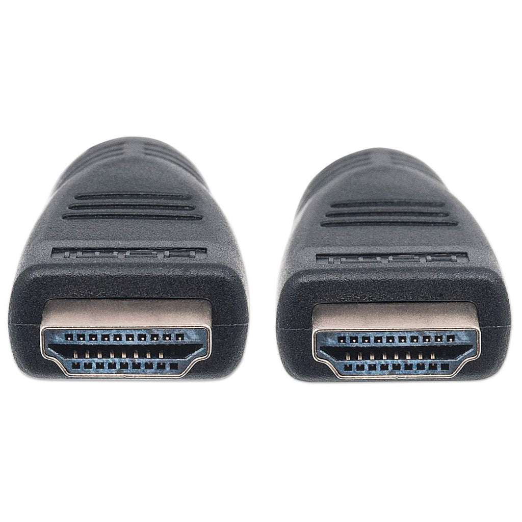MANHATTAN HDMIKabel mit EthernetKanal CL3zertifiz zur Wandinstallation HEC ARC 3D 4K60Hz SteckerStecker geschirmt schwarz 10m