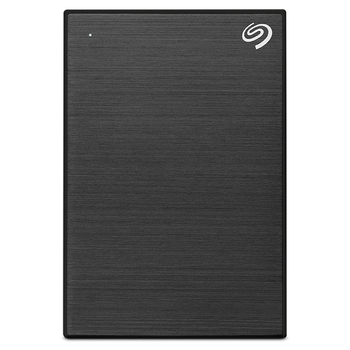 SEAGATE One Touch 5TB External HDD with Password Protection Black