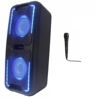 Reflexion PS08BT - Flur - Schwarz - 480 W - Batterie/Akku Reflexion PS08BT - Flur - Schwarz - 480 W - Batterie/Akku