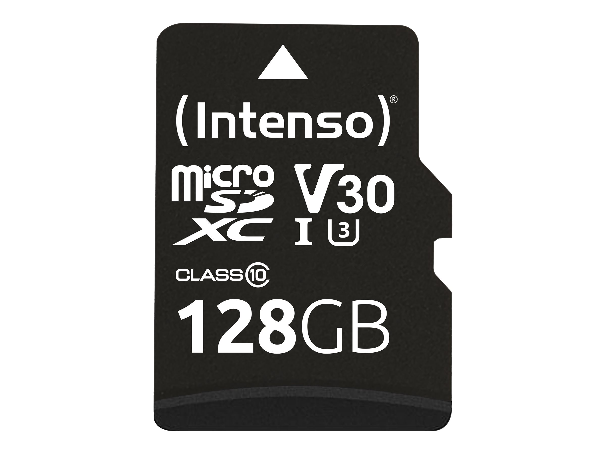 128GB microSDXC Class10 UHS-I Professional + SDAdapter