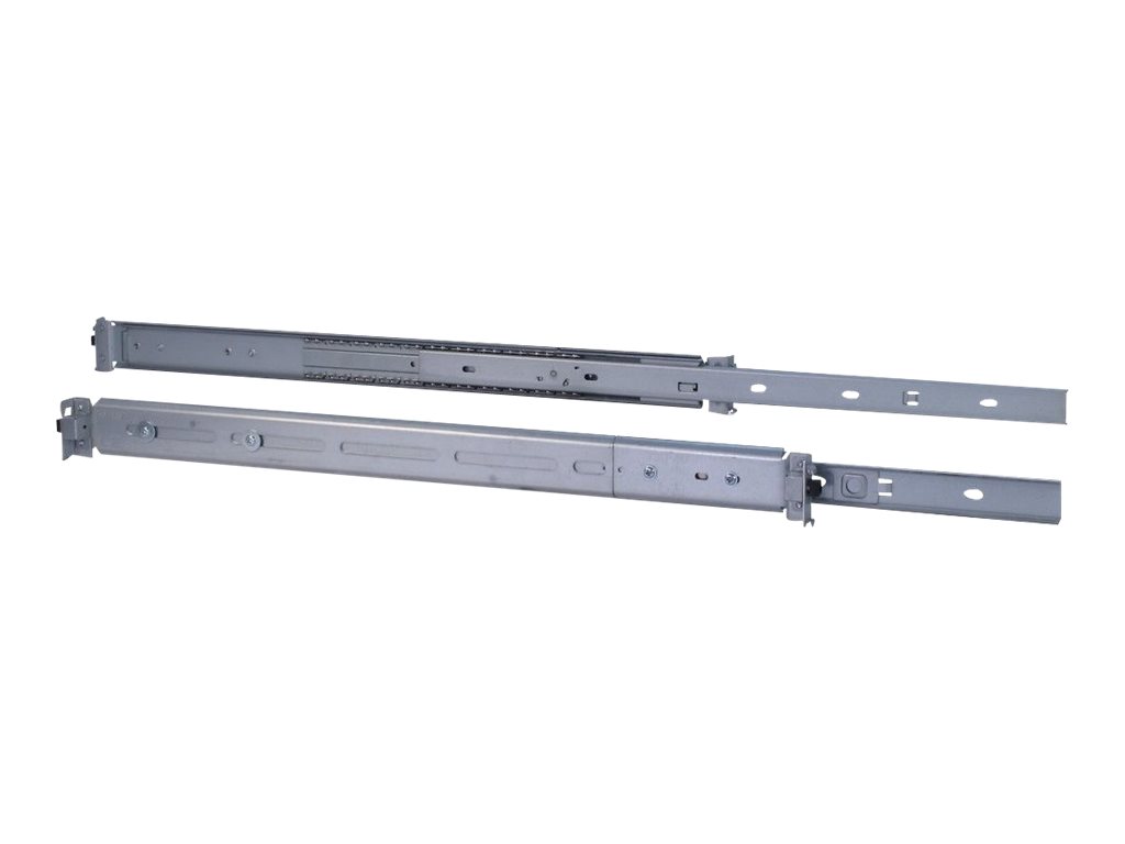 Z InterTech Teleskopische Gleiter fuer Rack Grau 2U 483 cm 19