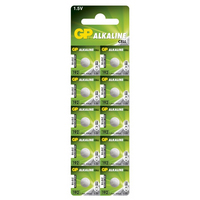 10 GP Knopfzellen LR 41 1,5 V 10 GP Knopfzellen LR 41 1,5 V