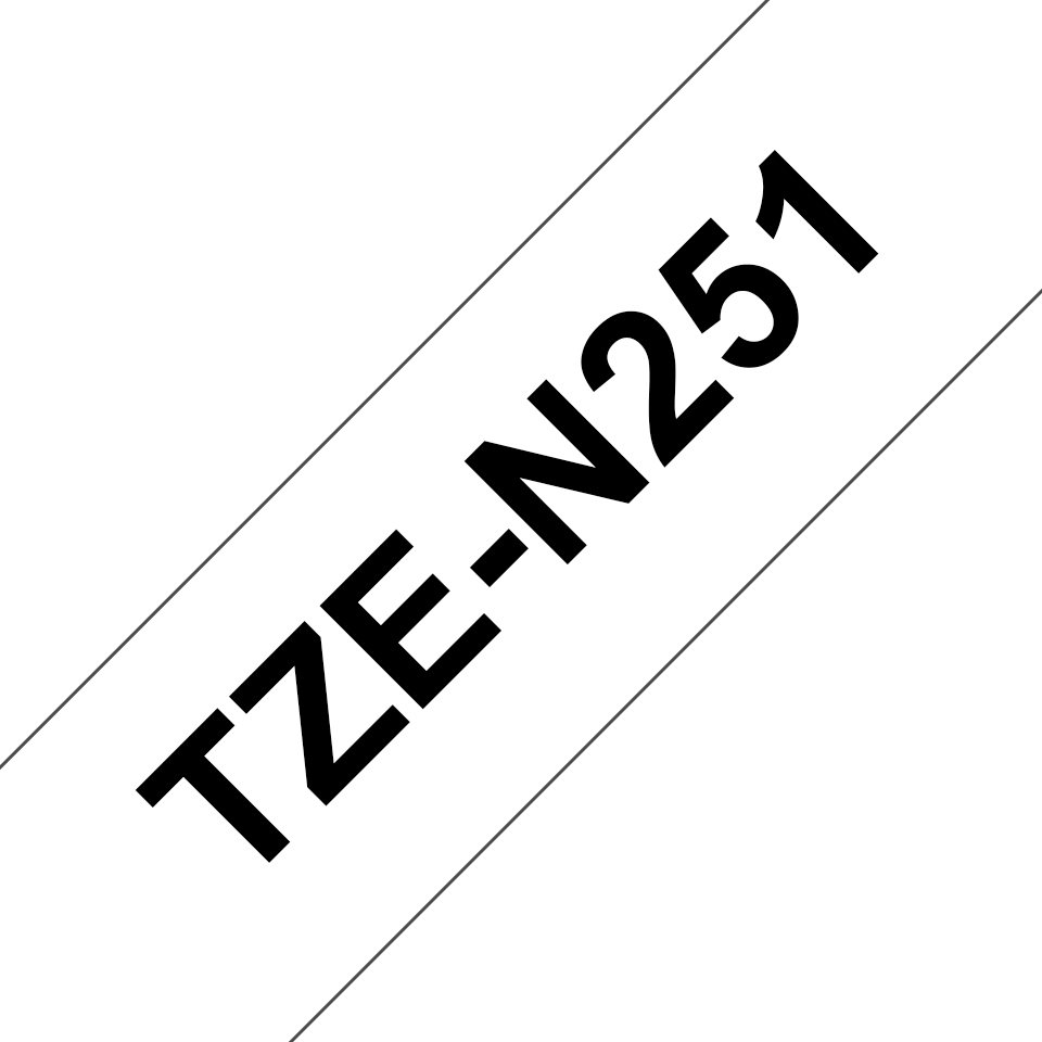 TZEN251 BROTHER PT Schriftband 24mm