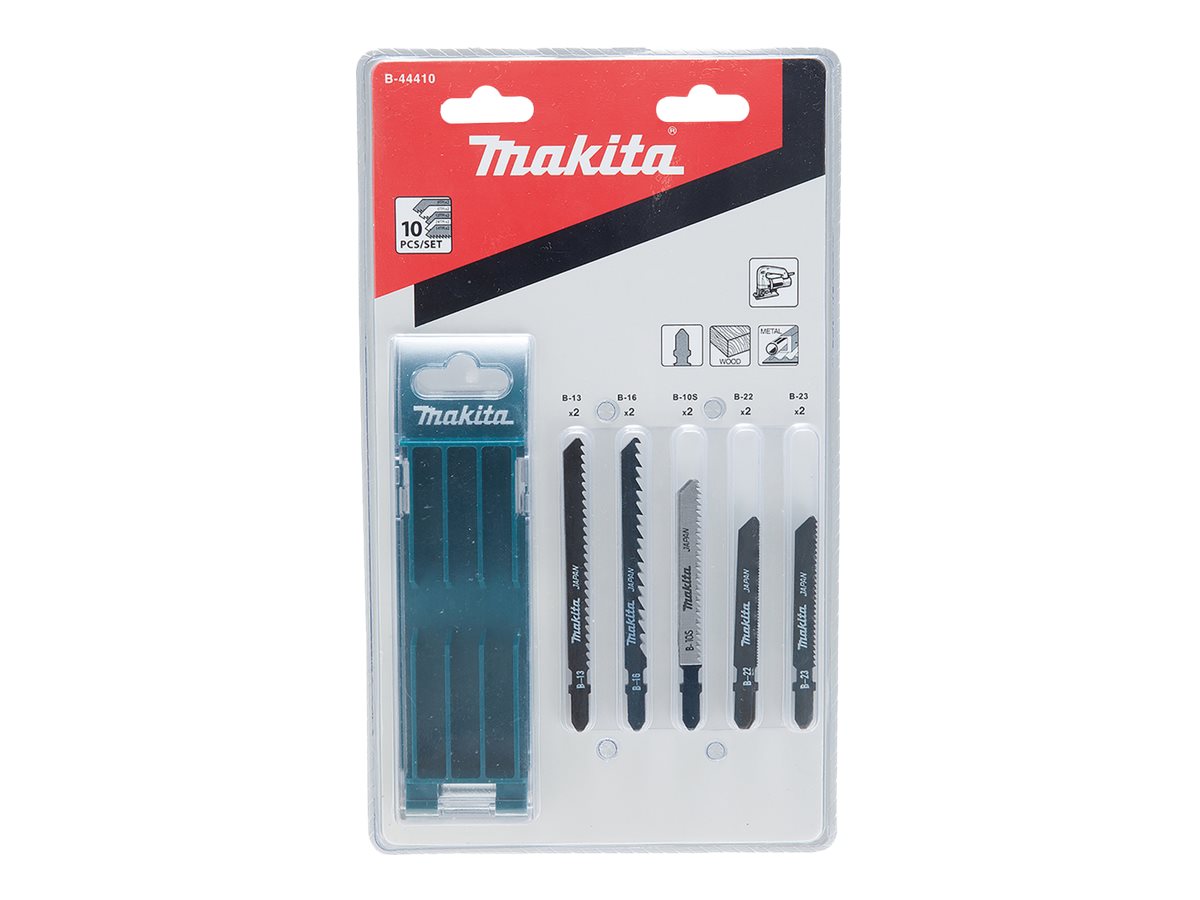makita B-44410 StichsÃ¤geblÃ¤tter-Set 10-teilig