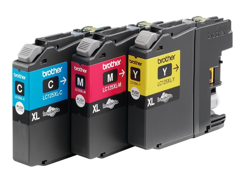 LC125XLRBWBP BROTHER MFC Tinte (3) cmy LC125XLRBWBP BROTHER MFC Tinte (3) cmy