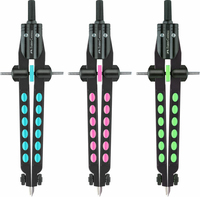 FABERCASTELL Zirkel Neon farbsortiert, 1 St