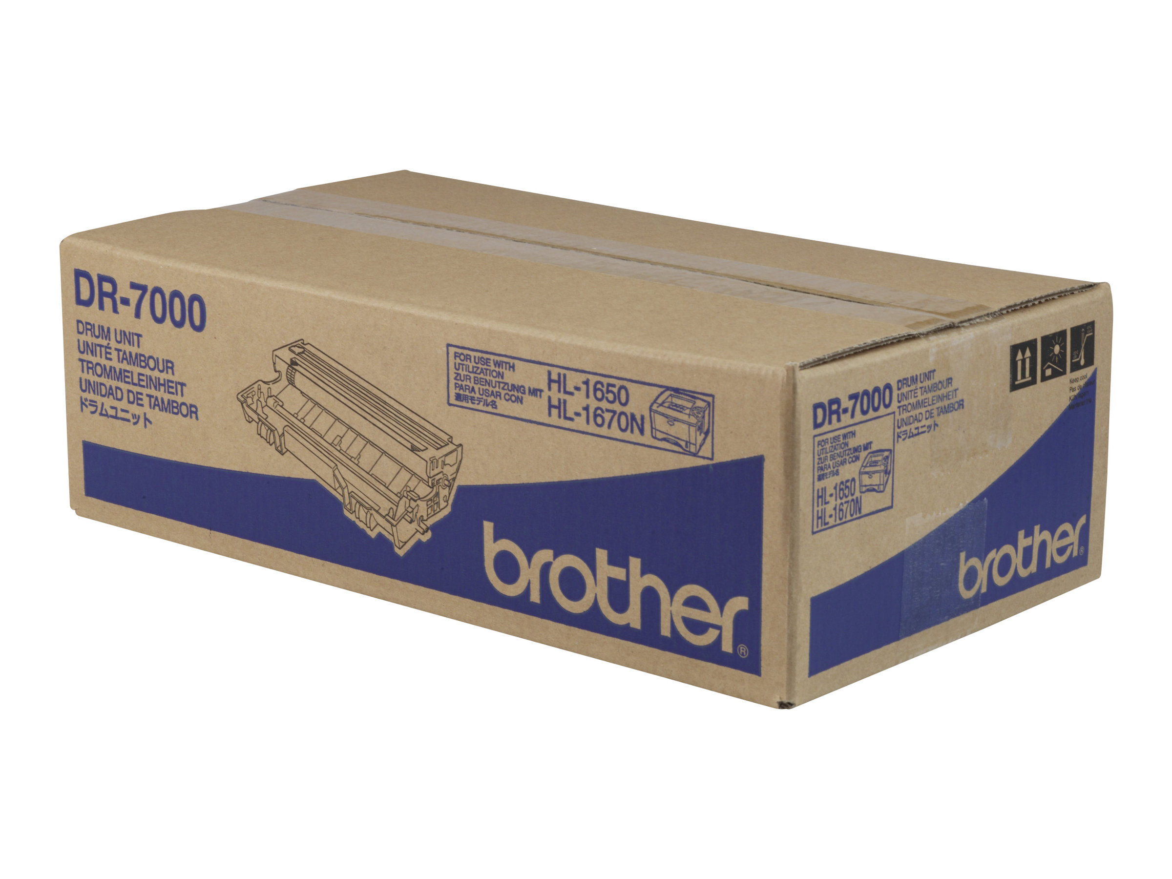 brother DR-7000  schwarz Trommel