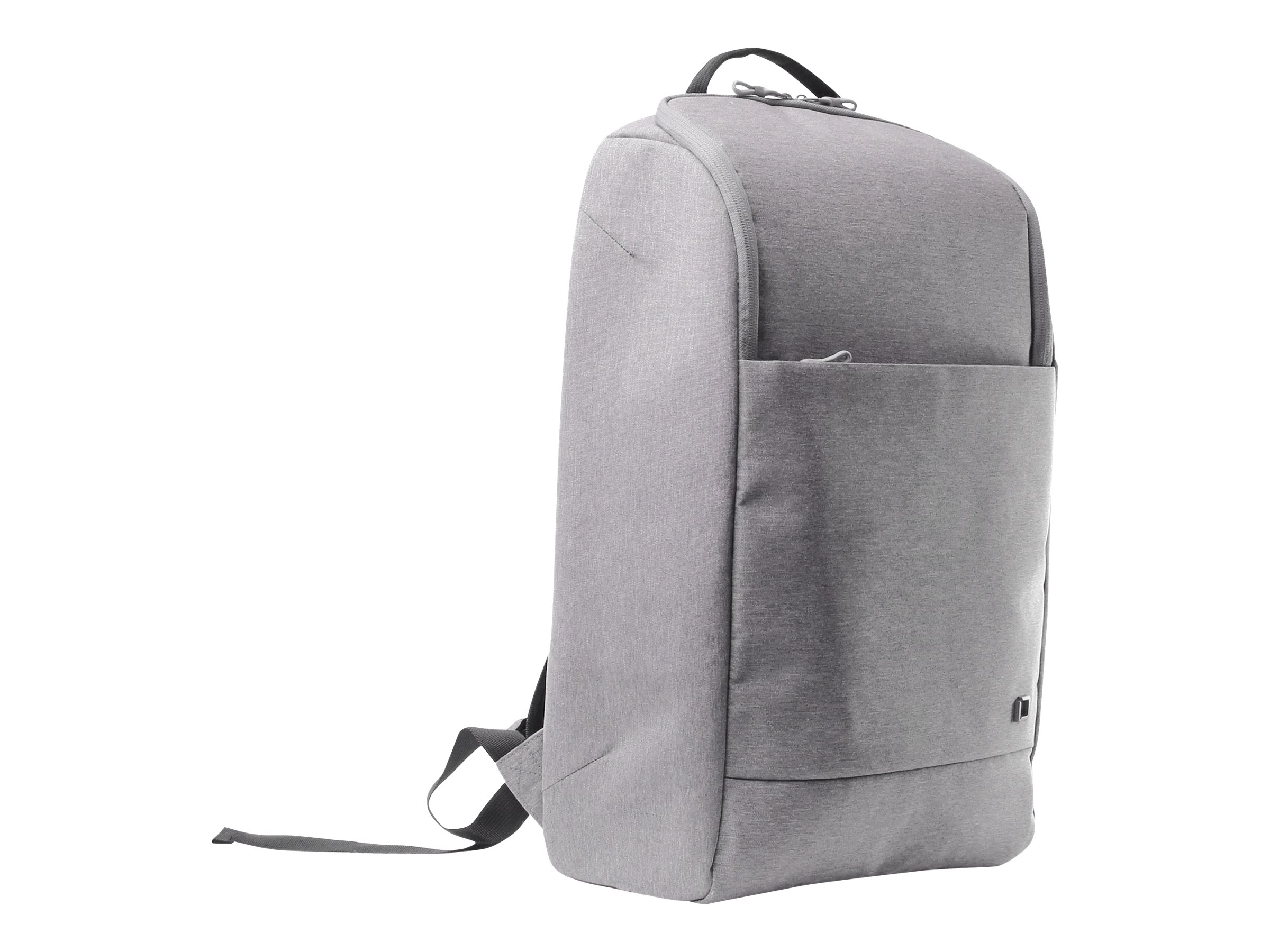 DICOTA LaptopRucksack Eco MOTION Kunstfaser hellgrau 23,0 l bis 39,6 cm 15,6 Zoll