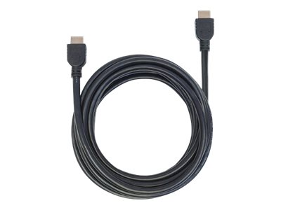 MANHATTAN HDMI-Kabel mit Ethernet-Kanal CL3-zertifiziert zur Wandinstallation HEC ARC 3D 4K60Hz Stecker/Stecker geschirmt schwarz 5m