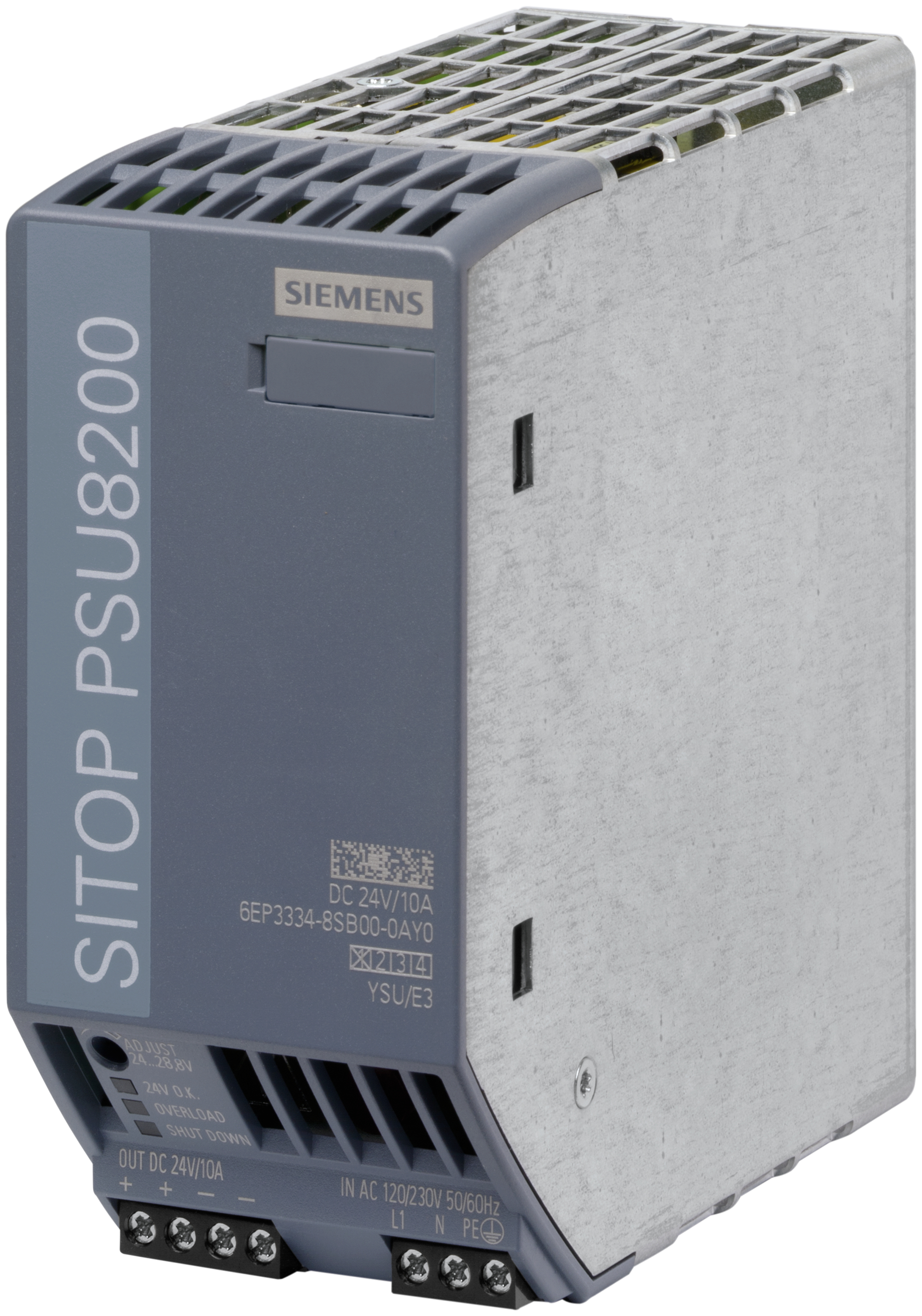 Siemens Stromversorgung 6EP3334-8SB00-0AY0 24V/10A geregelt DC 2 Siemens Stromversorgung 6EP3334-8SB00-0AY0 24V/10A geregelt DC 2