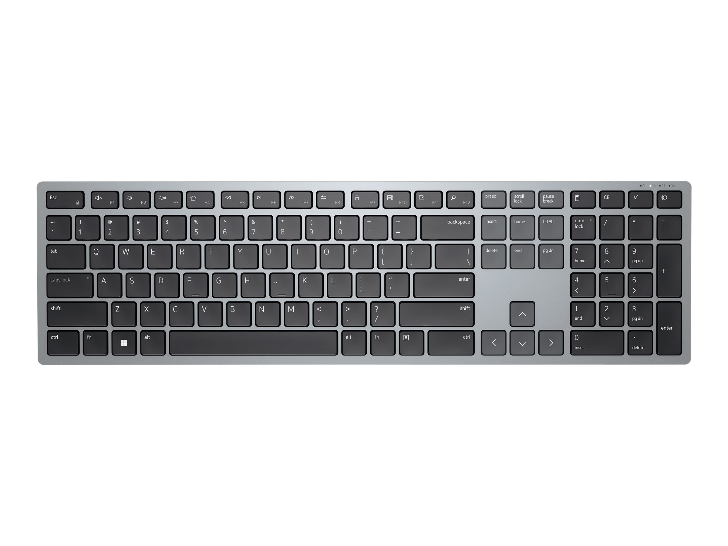 DELL Multi-Device Wireless Keyboard - KB700 - German QWERTZ