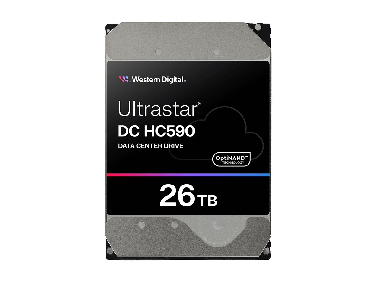 WESTERN DIGITAL Ultrastar DC HC590 8,89cm 3,5Zoll 26.1 26TB 512 7200RPM SATA ULTRA 512E SE NP3