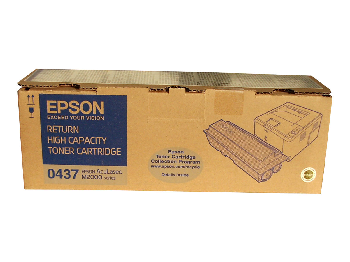 EPSON S050437  schwarz Toner