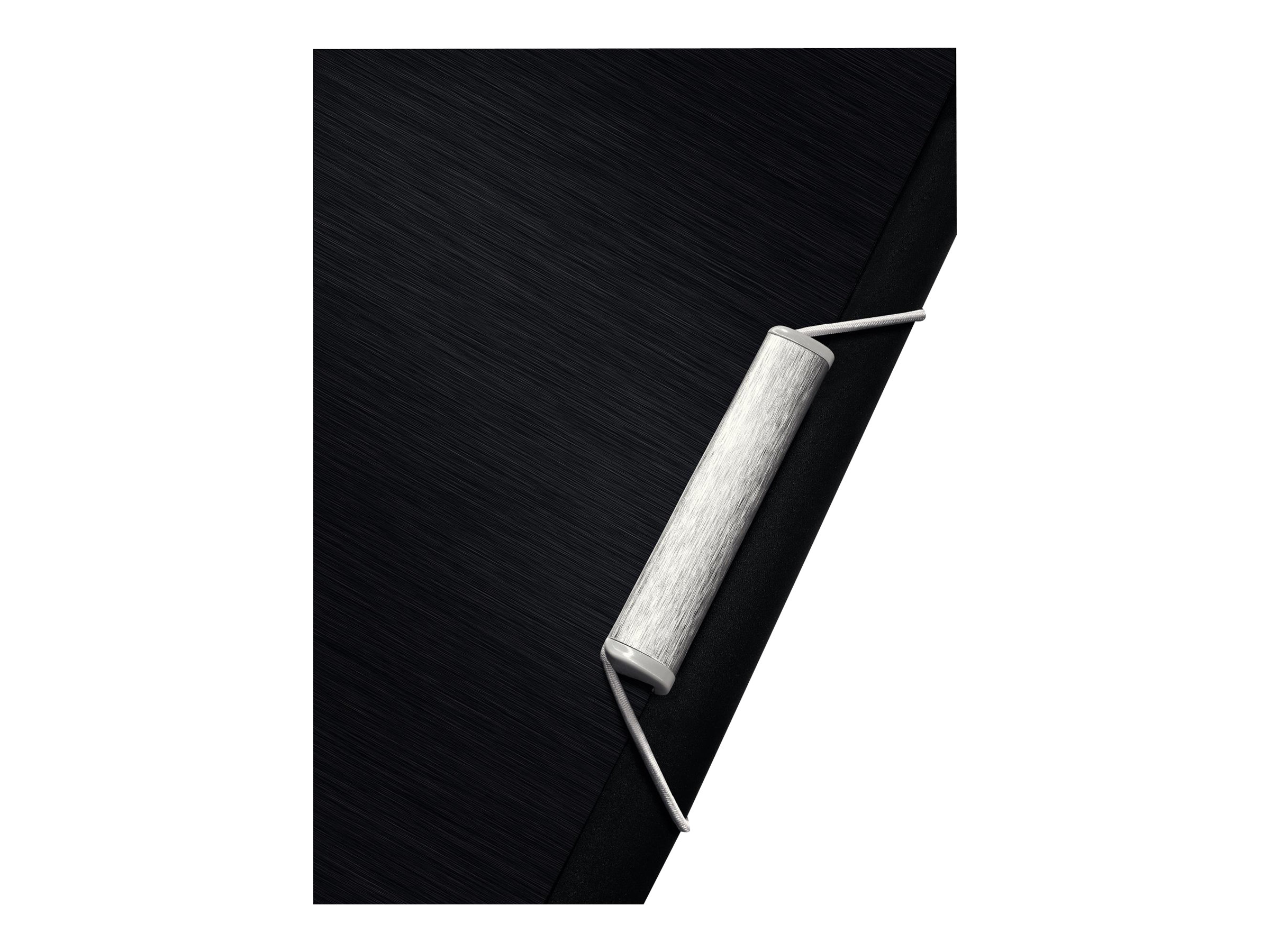 LEITZ Eckspanner Style 3977 DIN A4 satin schwarz