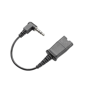 HP Poly 3,5mm to QD Cable 3M