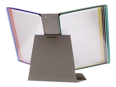 tarifold Wand-Sichttafelsystem 434309 DIN A4 farbsortiert mit 30 St. Sichttafeln