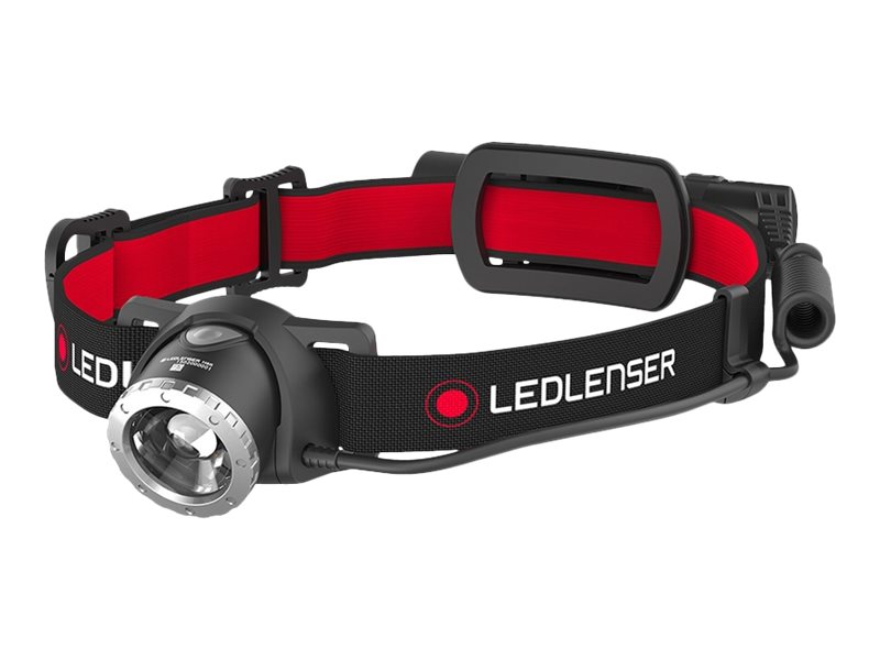 Ledlenser H8R Stirnlampe wiederaufladbar Box Perfekt für deinen Alltag. Aber nicht alltäglich. Mit dieser Stirnlampe hast du die Hände frei für dein Projekt, dein Hobby oder den Fall der Fälle. Denn die H8R passt sich mit ihrem ergonomischen Design perfek