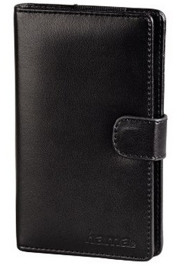 hama 5er USBStickTasche Vegas schwarz, 1 St