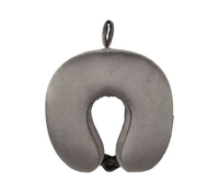 WENGER Memory Foam Travel Neck Pillow Grey
