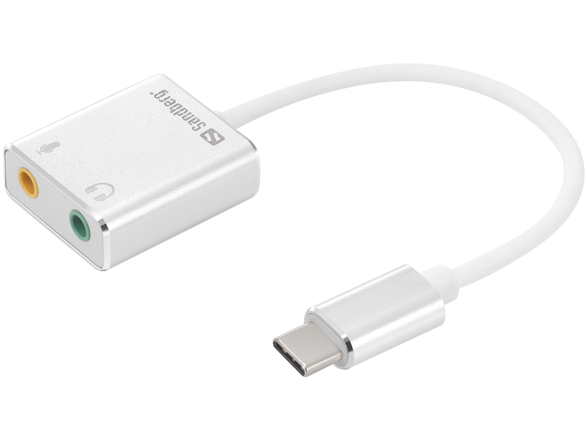 SANDBERG USB-C to Sound Link Soundkarte