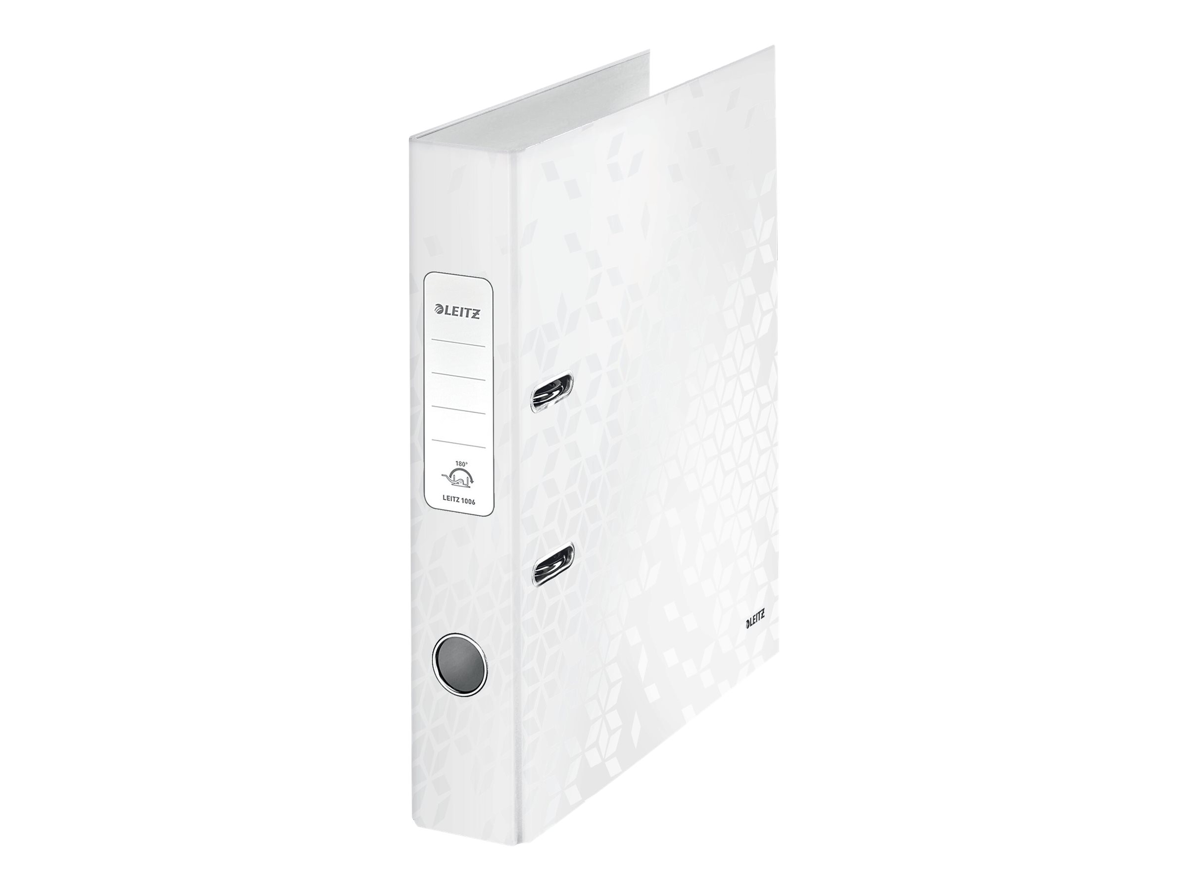 LEITZ Ordner weiss Karton 5,0 cm DIN A4 LEITZ Ordner weiss Karton 5,0 cm DIN A4