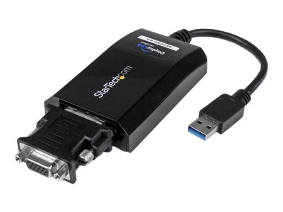 STARTECHCOM USB 30 auf DVI VGA Video Adapter Externe Multi Monitor Grafikkarte Stecker Buchse 2048x1152