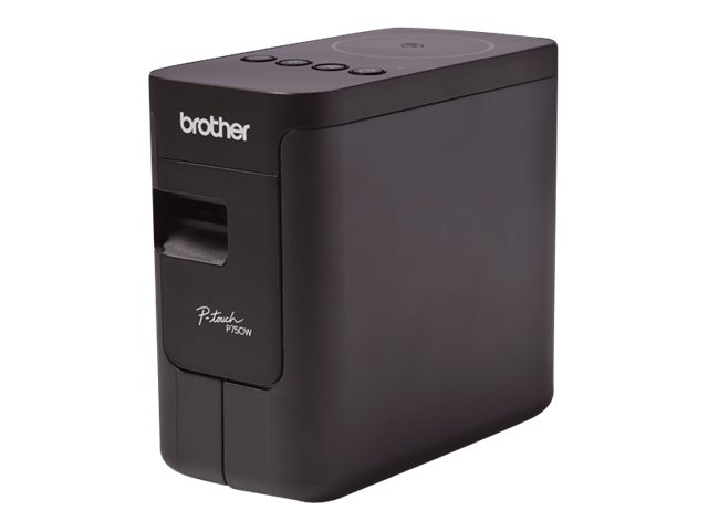 Brother P-touch P750W Prof. PC-Beschriftungsger?t mit WLAN