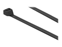 Delock Kabelbinder L 1220 x B 9 mm 10 Stueck schwarz