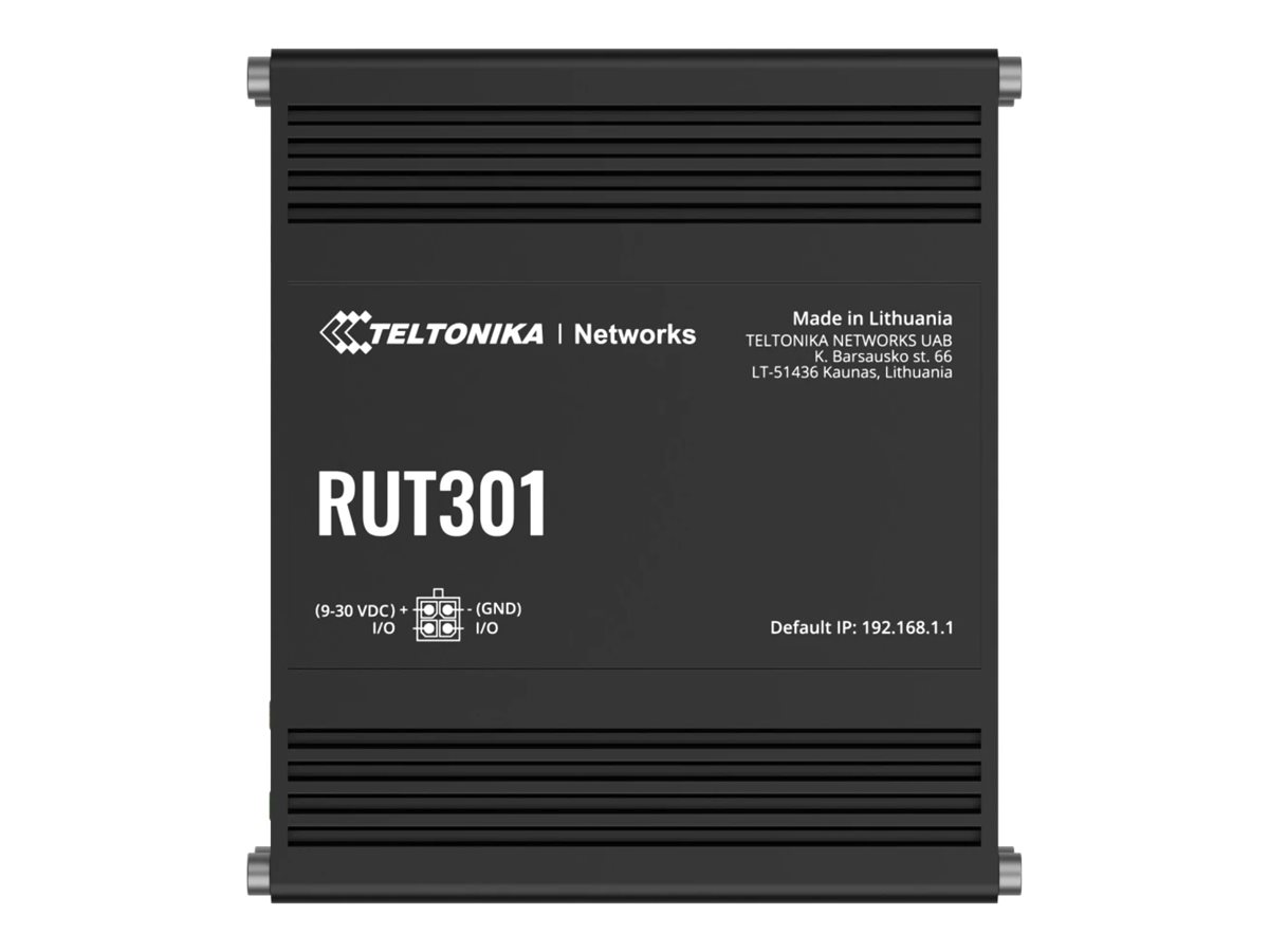TELTONIKA NETWORKS RUT301 Ethernet Router