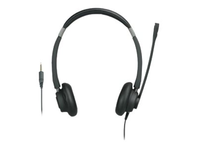 ALCATEL-LUCENT ENTERPRISE Premium Headset AH 22 J II kabelgebunden stereo fur PC und 3,5mm Klinke