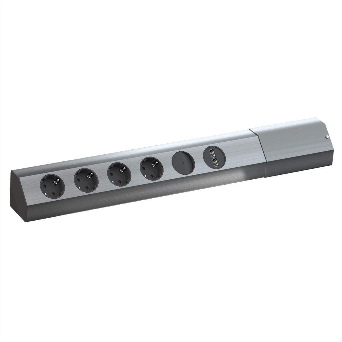 Bachmann Wall / corner multiple-socket outlet