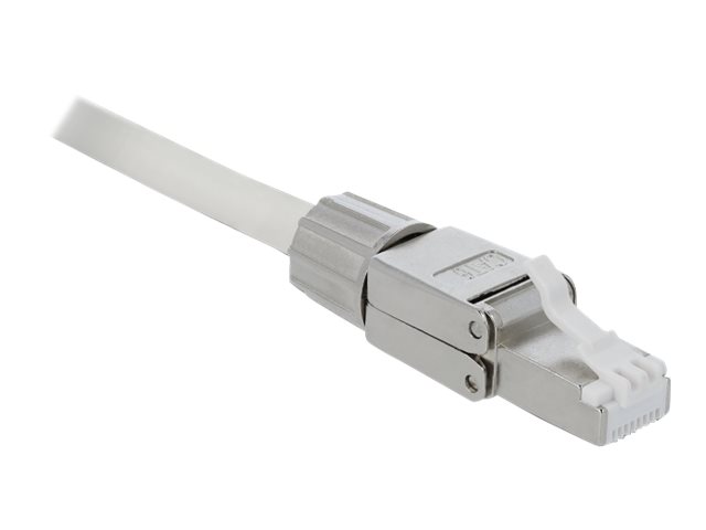 Delock RJ45 Stecker Cat.6 STP werkzeugfrei Delock RJ45 Stecker Cat.6 STP werkzeugfrei