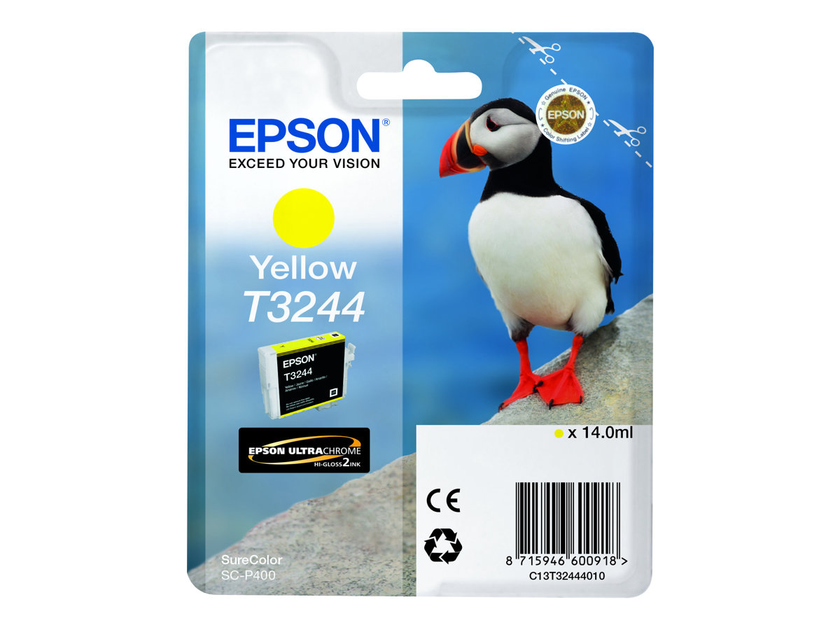 C13T32444010 EPSON SC Tinte yellow 980 C13T32444010 EPSON SC Tinte yellow 980