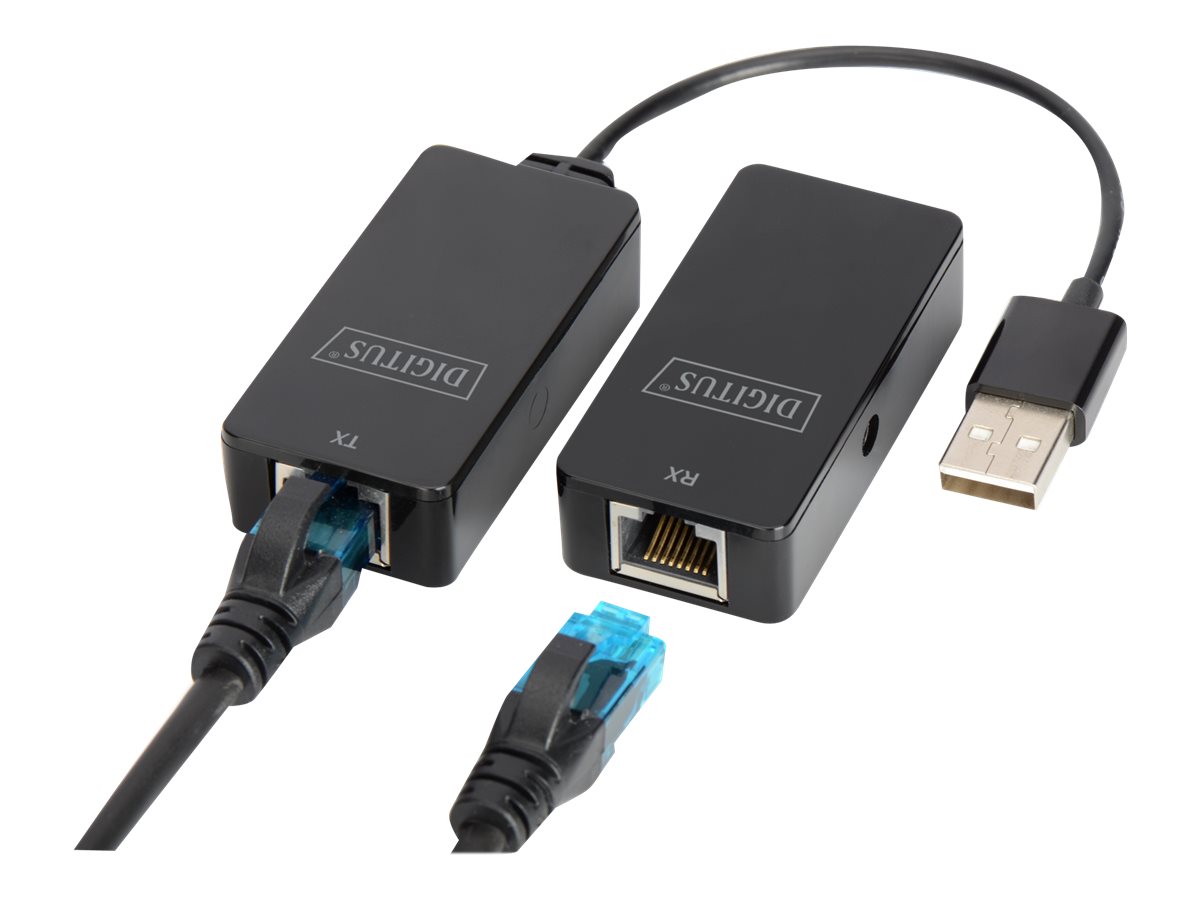 DIGITUS USB 2.0 Extender, 50m