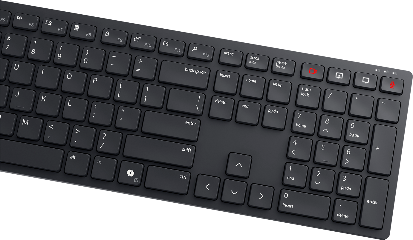 Dell KB525C Pro lautlos beleuchtet Schwarz