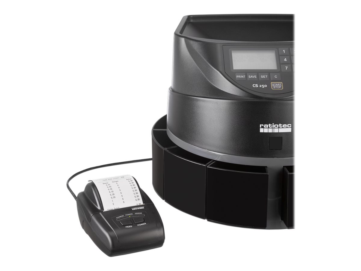 ratiotec RTP 300 Bondrucker schwarz ratiotec RTP 300 Bondrucker schwarz