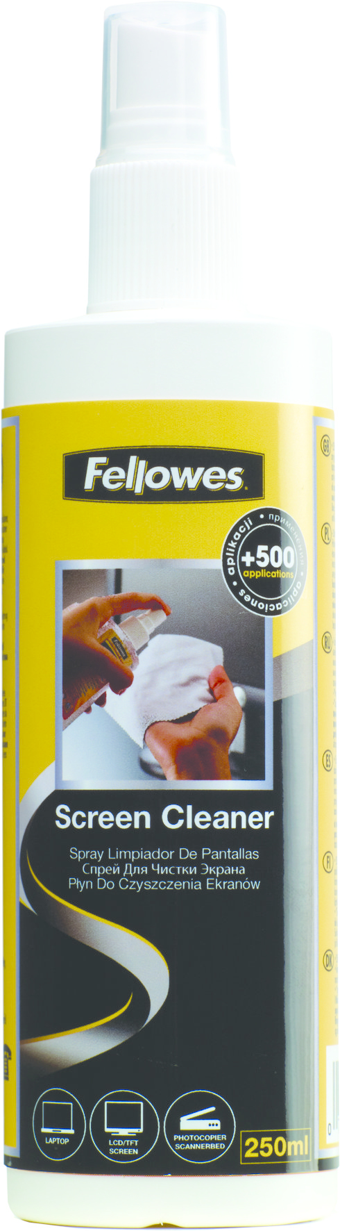 Fellowes Bildschirm Reinigungsspray 250 ml Fellowes Bildschirm Reinigungsspray 250 ml