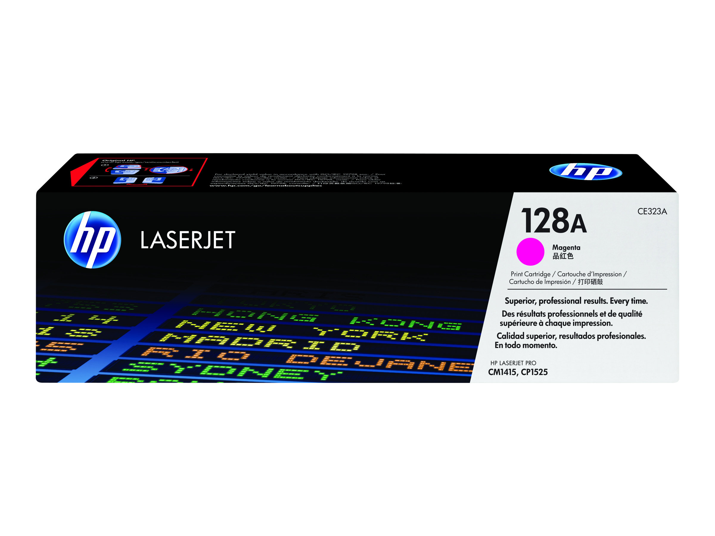 HP 128A (CE323A) magenta Tonerkartusche